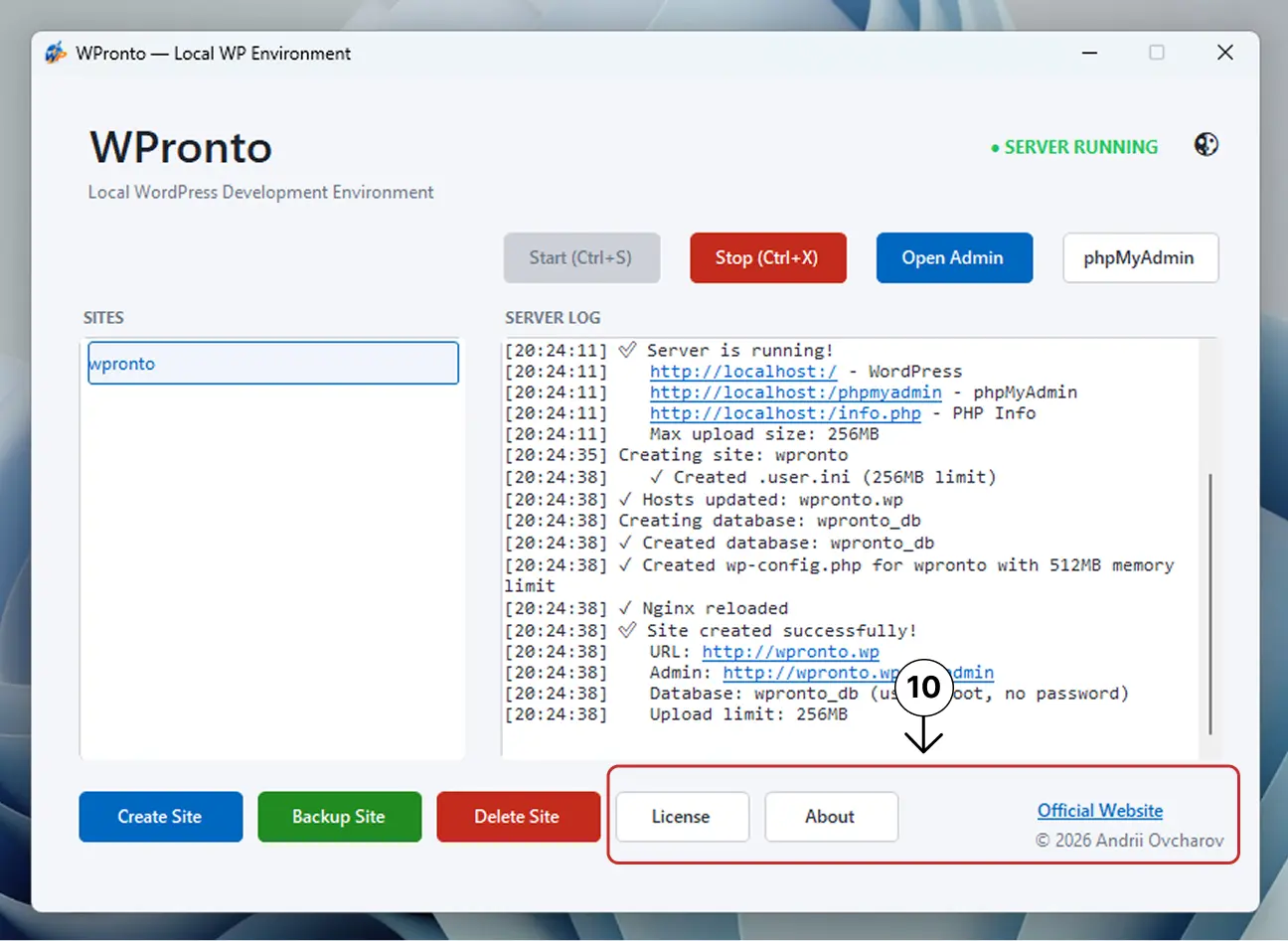 About WPronto